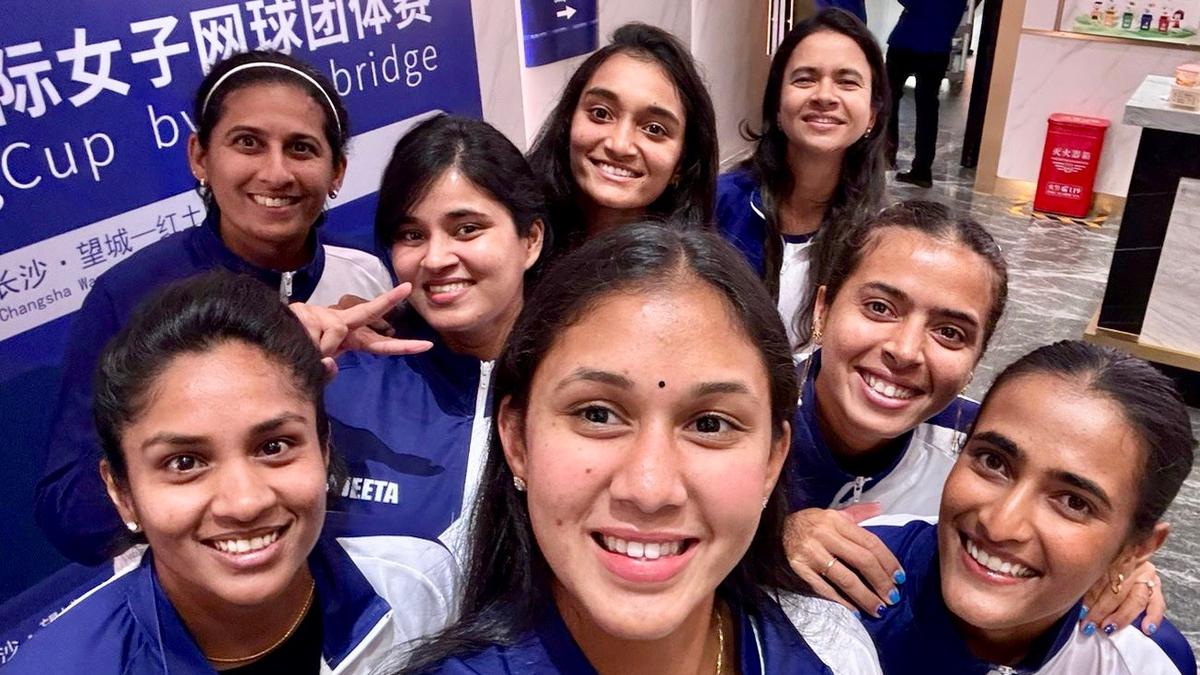 Billie Jean King Cup: Clay court a concern for otherwise a strong Indian team, says Ankita Raina